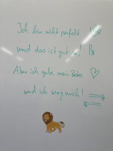 Wichtiger Spruch