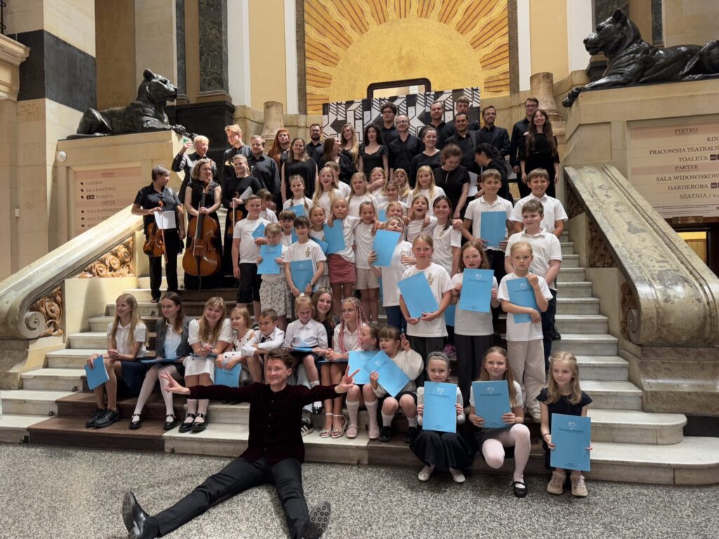Abbildung – EuropaChorAkademie – Grundschule an der Weinau