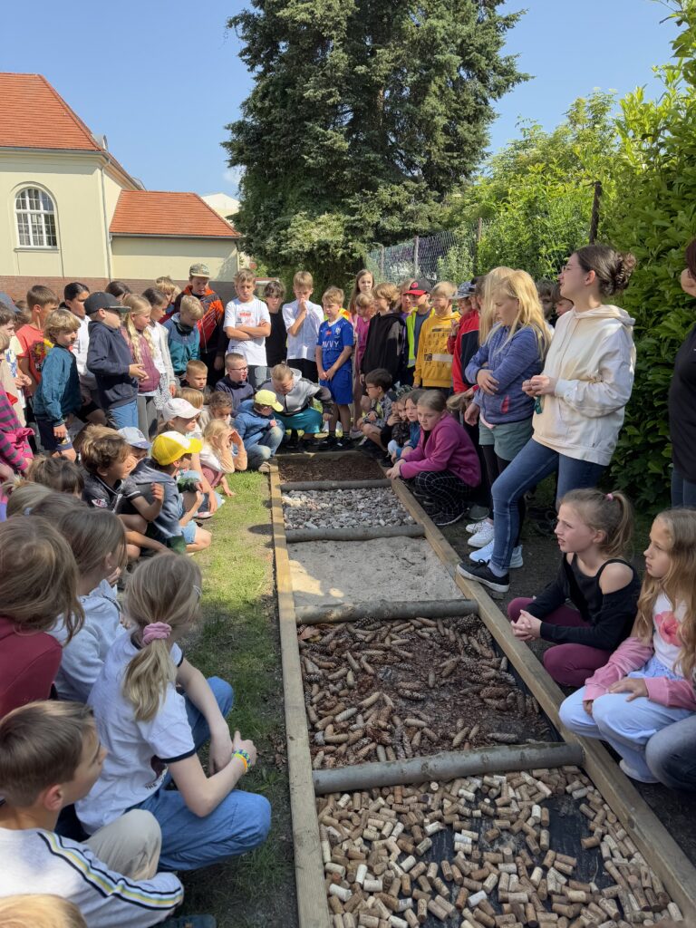 Wir bekommen einen Barfußweg