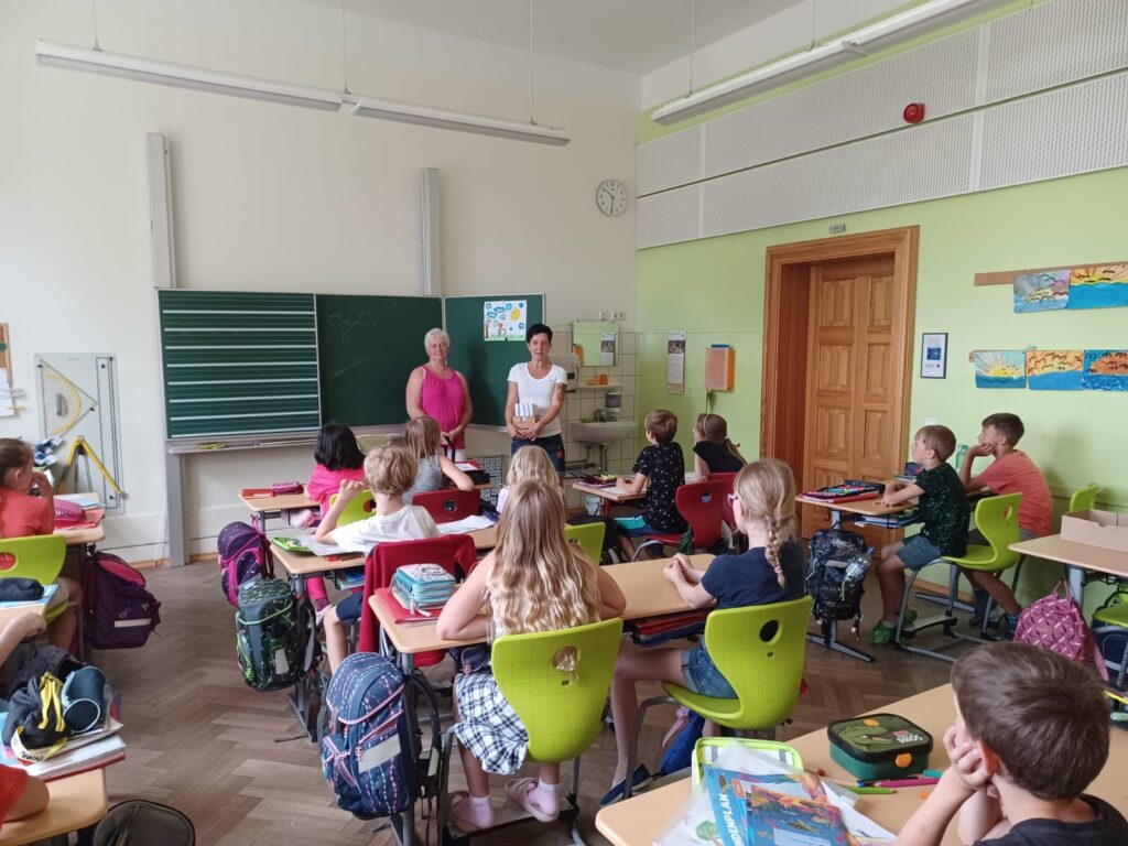 Screenshot – Tierschützer von morgen – Grundschule an der Weinau