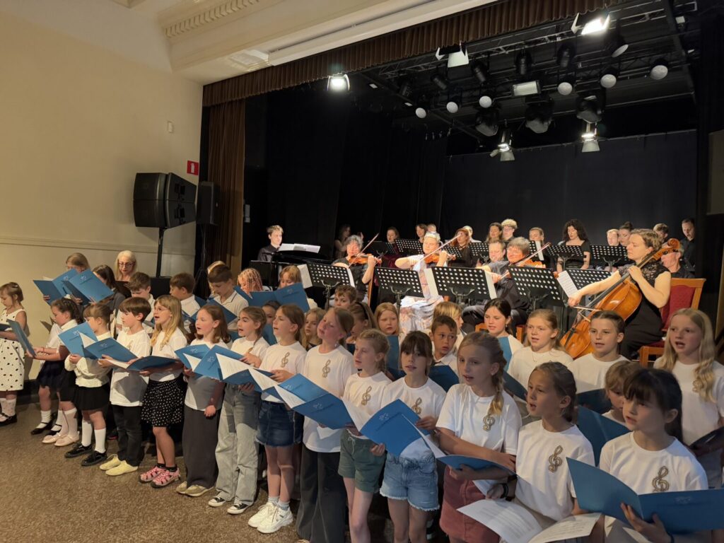 Foto – EuropaChorAkademie – Grundschule an der Weinau