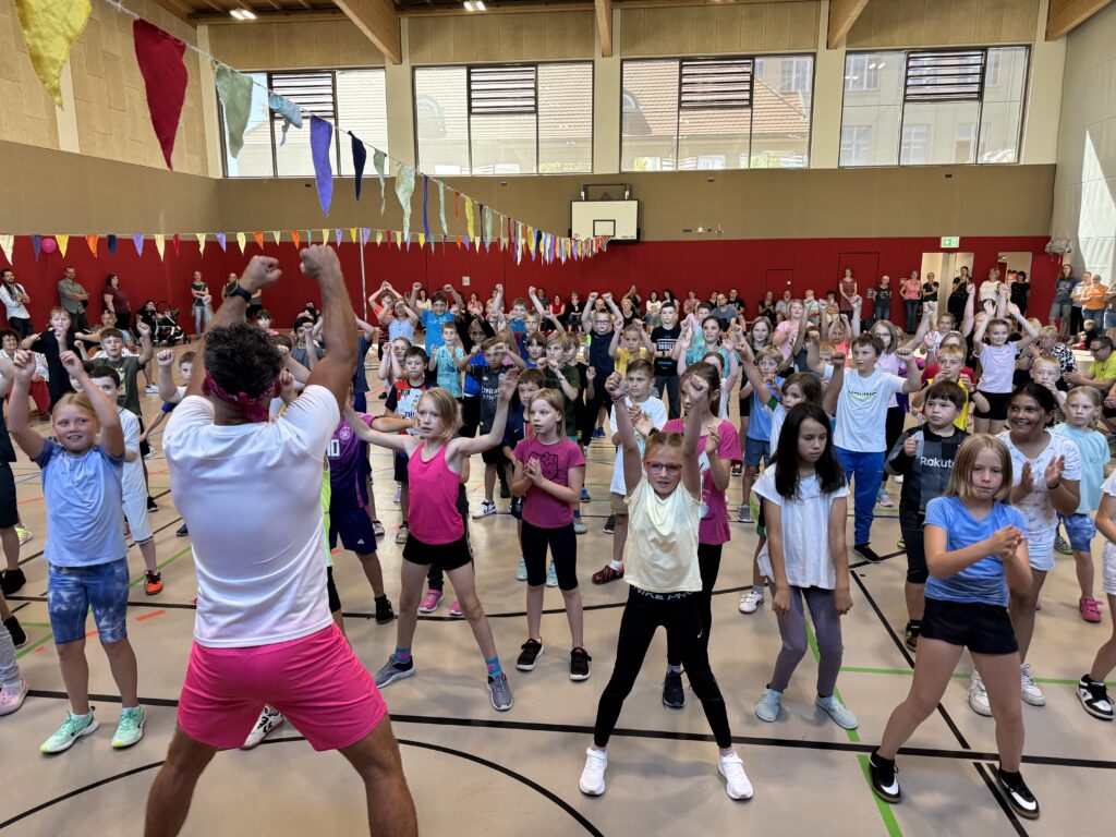 Design-Element – Letś Dance! &#8211; Grundschule an der Weinau