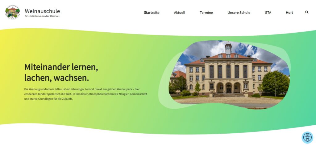 Grafik – Die Grundschule erhält eine neue Webseite – Grundschule an der Weinau