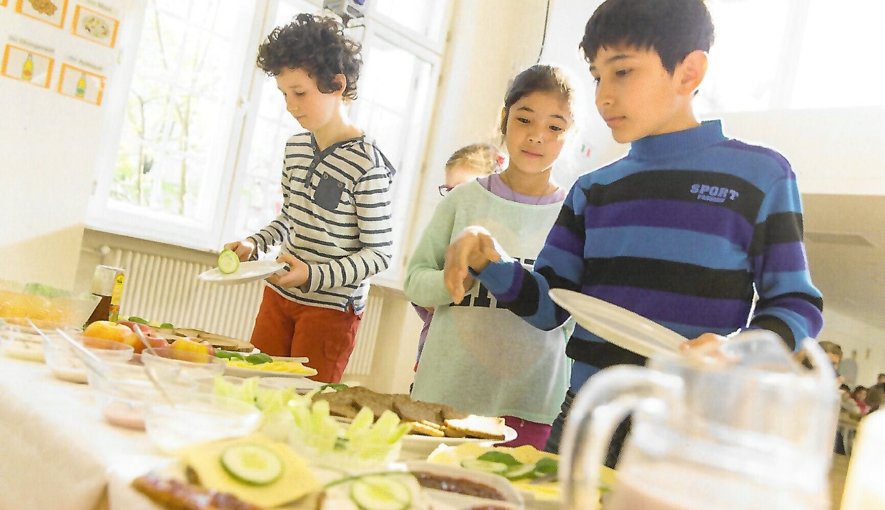 kostenloses Frühstück
