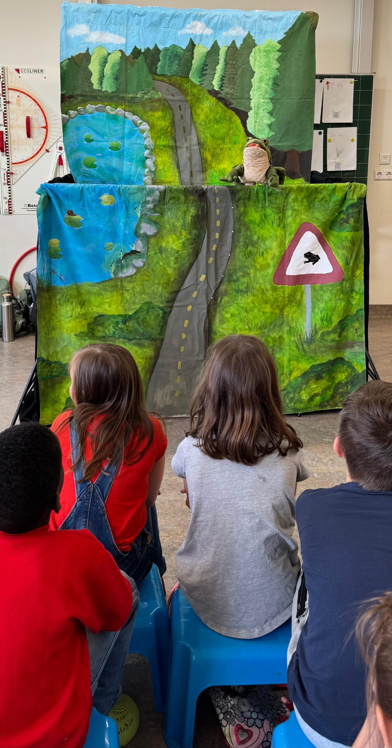 Design-Element &ndash; Nachhaltig lernen und entdecken – Grundschule an der Weinau