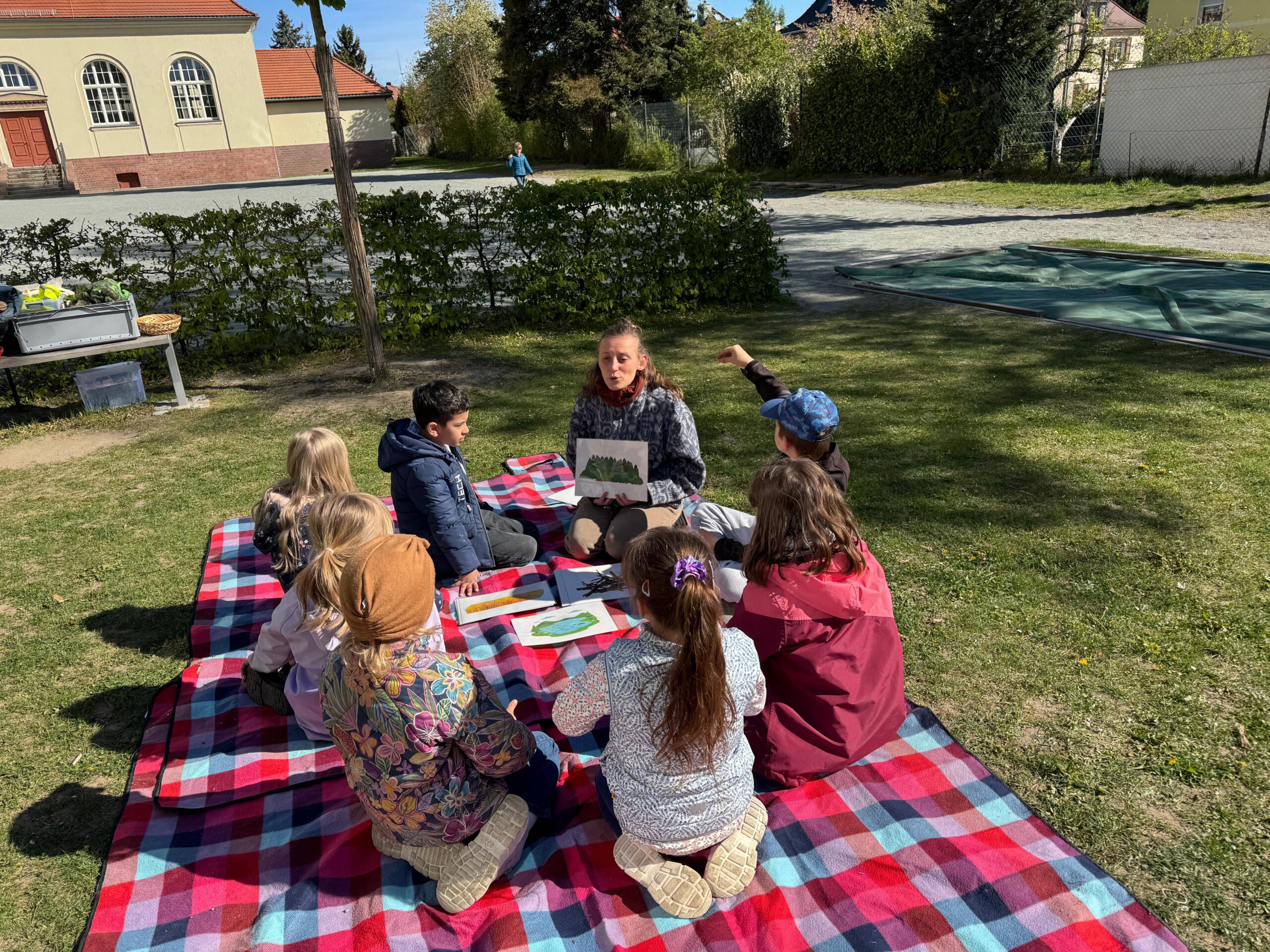 Visual &ndash; Nachhaltig lernen und entdecken – Grundschule an der Weinau
