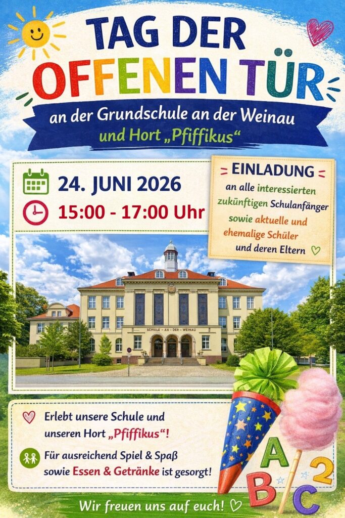 Produktbild – Grundschule an der Weinau