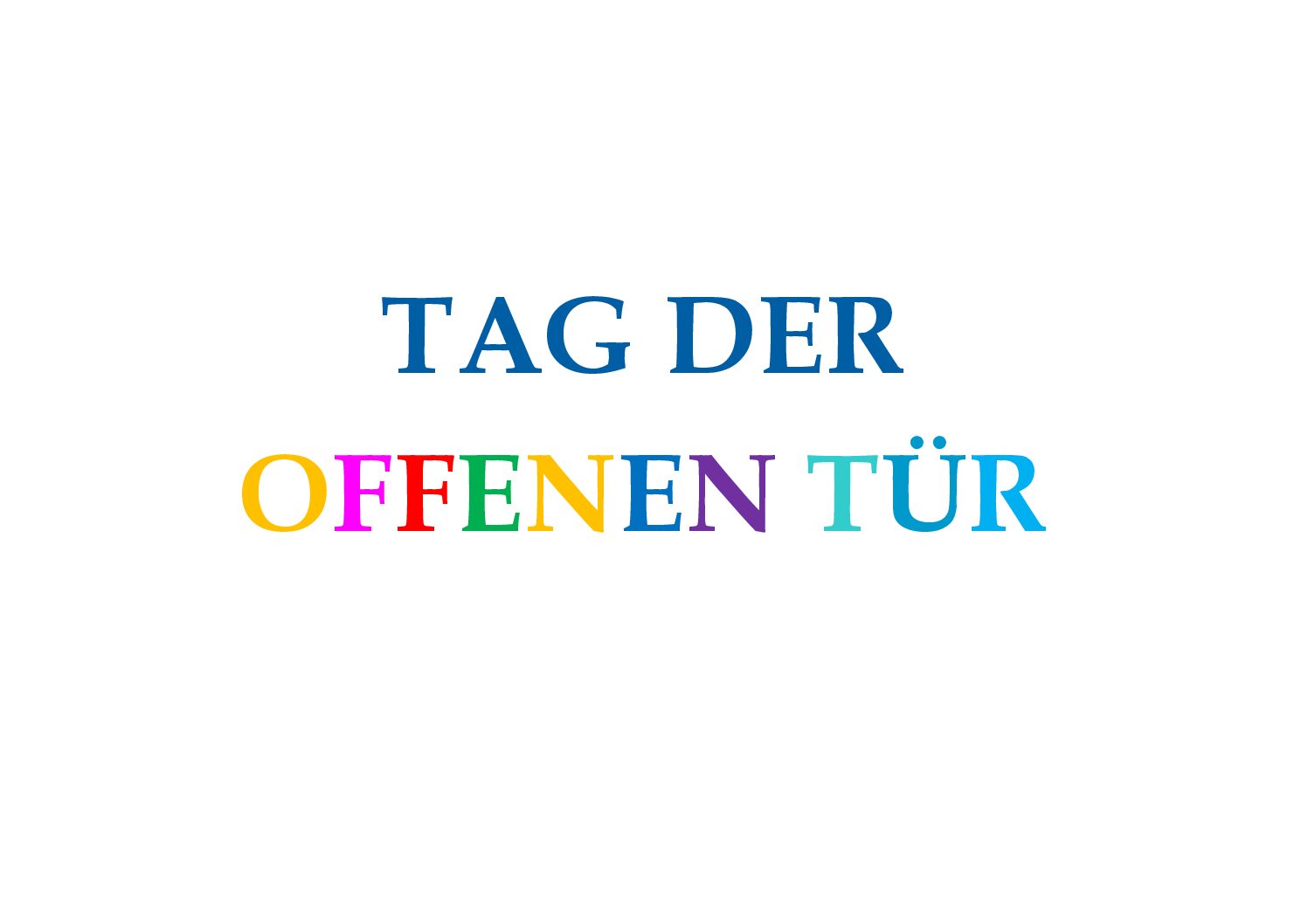 Screenshot &ndash; Tag der offenen T&uuml;r – Grundschule an der Weinau