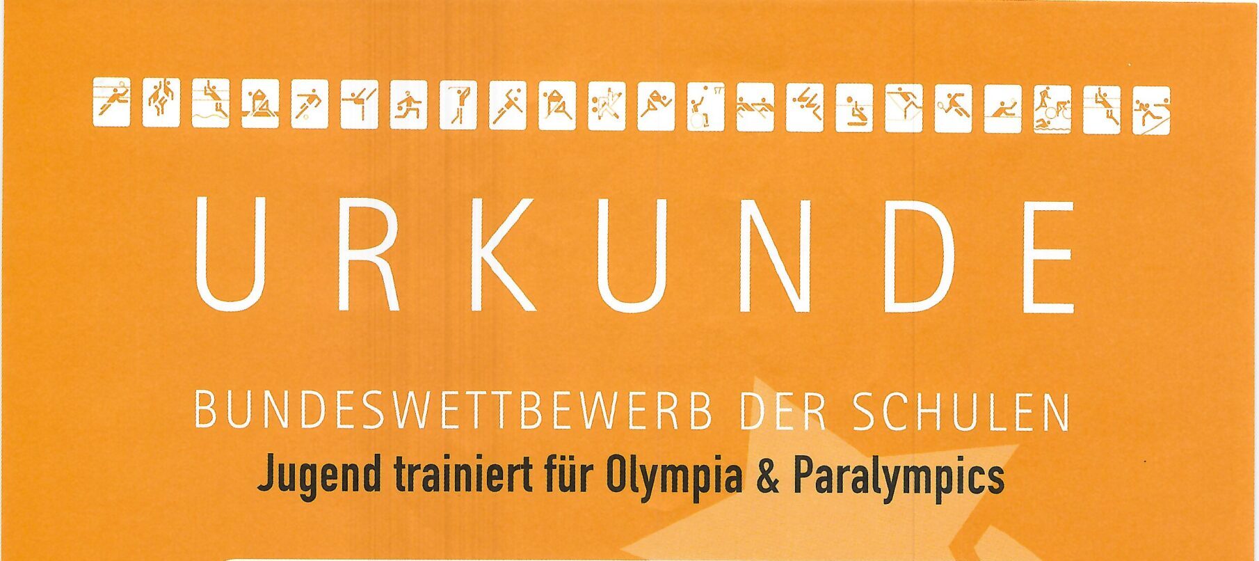 Foto &ndash; 4. Platz im Bezirksfinale bei „Jugend trainiert f&uuml;r Olympia – Ball &uuml;ber das Netz“  – Herzlichen Gl&uuml;ckwunsch! – Grundschule an der Weinau